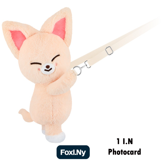 Stray Kids SKZOO Plush Bag celebrATE ( with Photocard from Online) PRE-ORDER