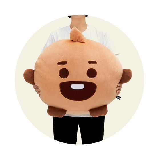 BT21 Baby SHOOKY Super Pillow 65cm