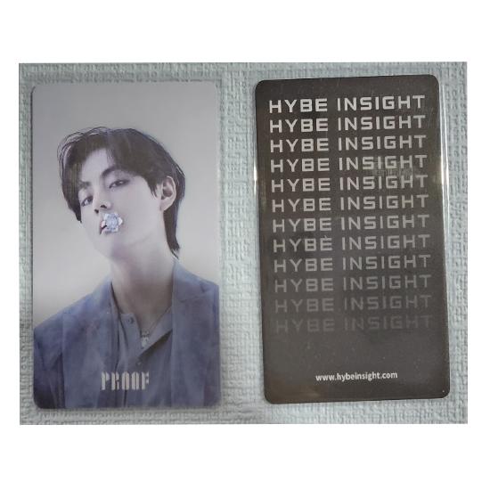 BTS Proof HYBE Lucky Draw PhotoCards ONLY