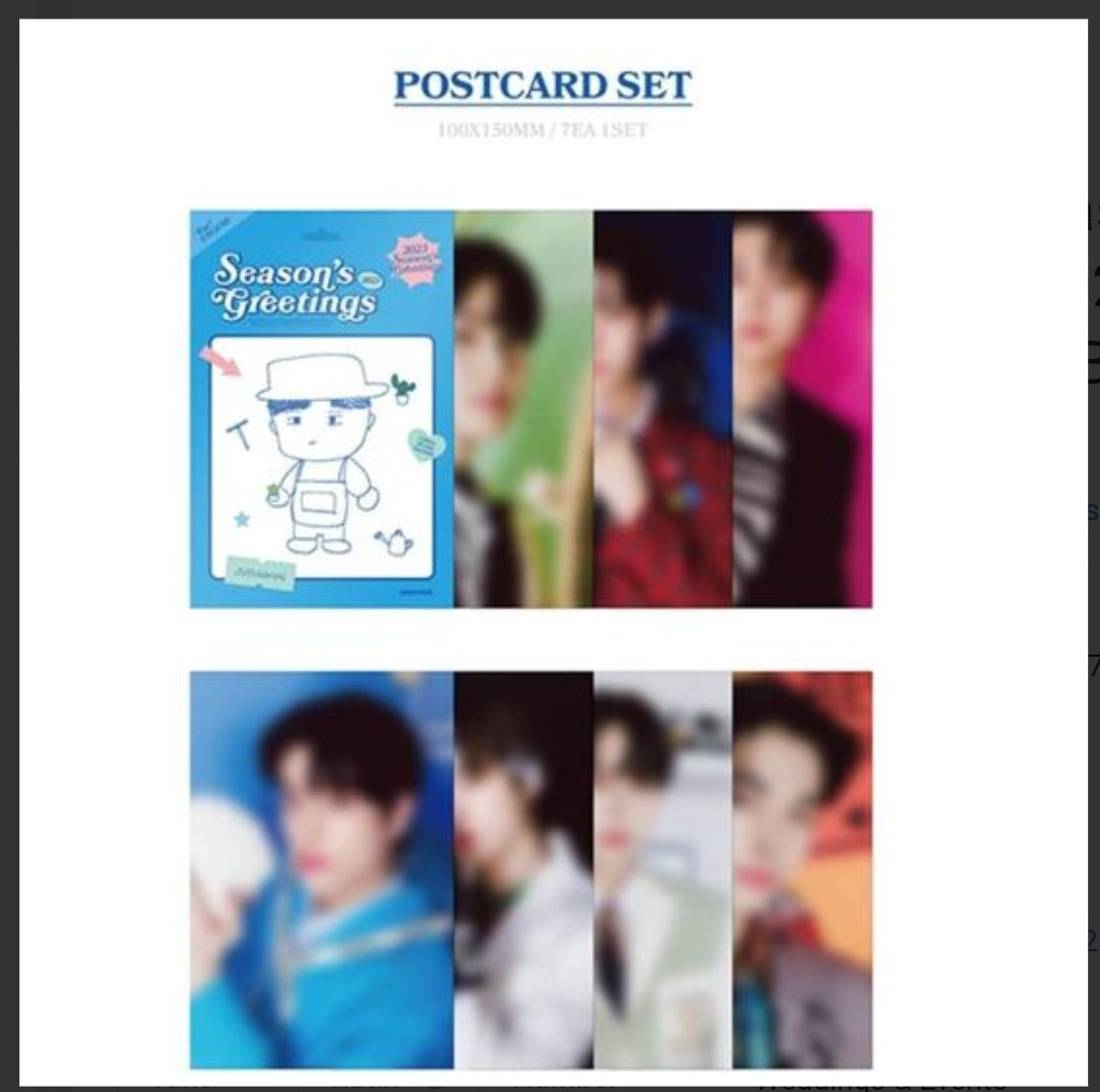 Enhypen Season's Greetings 2023