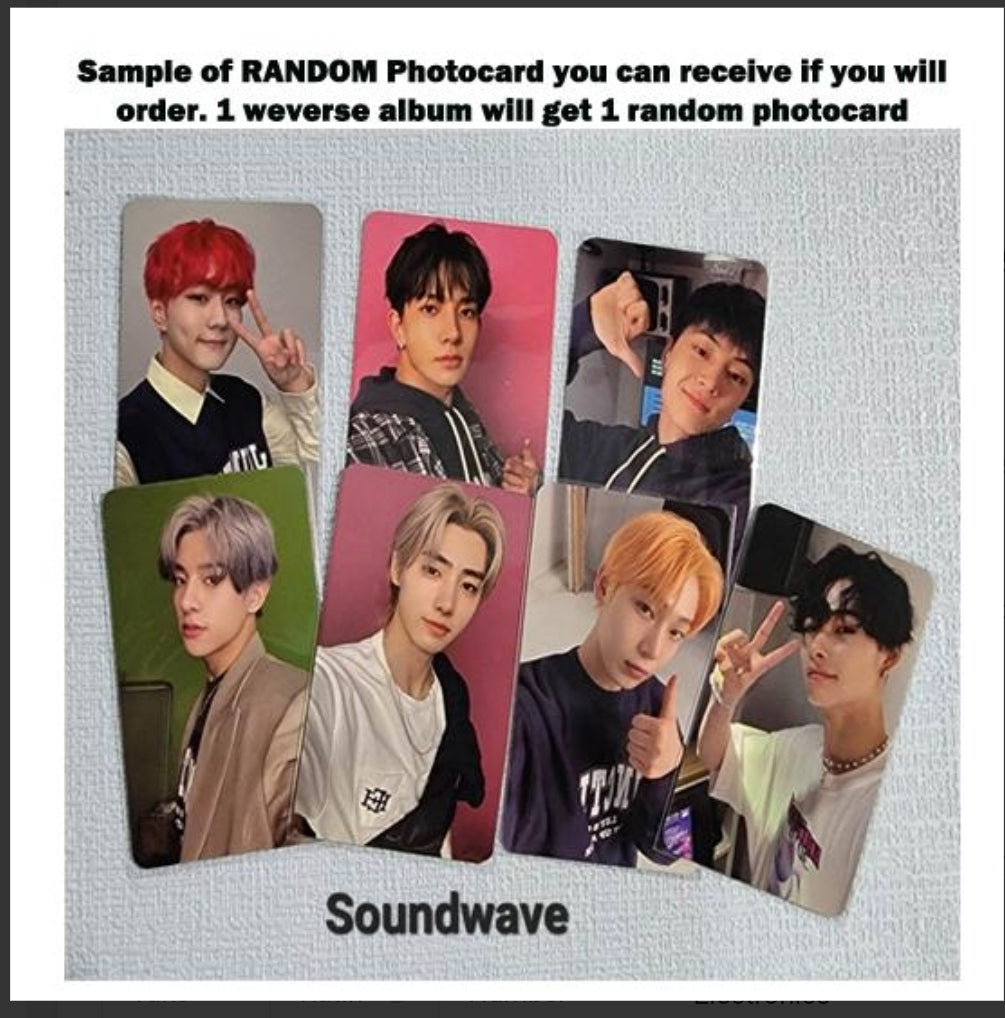 Enhypen MANIFESTO : DAY 1 (Weverse Albums ver.) With Random LD Photocards