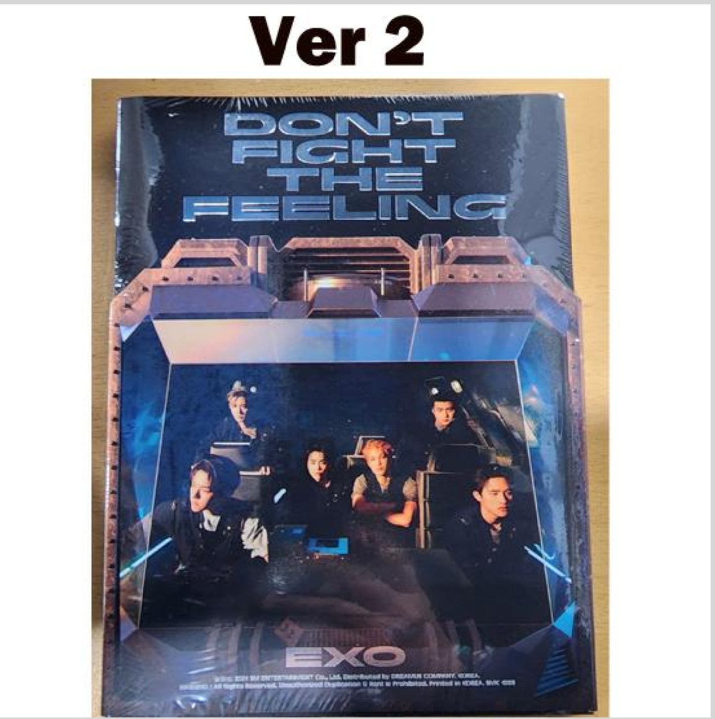 EXO - Don't Fight The Feeling Special Album PHOTOBOOK