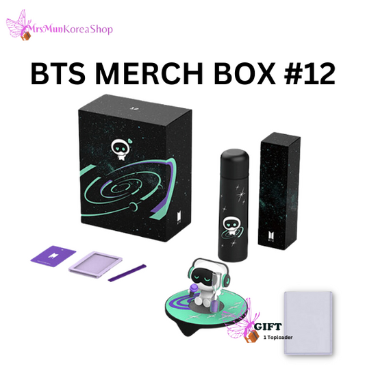 BTS Merch Box 12