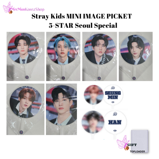 Stray Kids MINI IMAGE PICKET 5-STAR Seoul Special