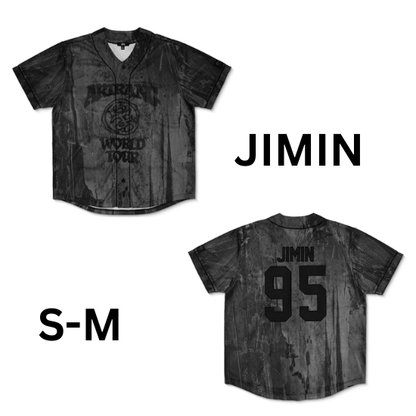 BTS S/S Jersey (Arirang Tour)