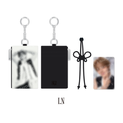 Stray Kids CARD HOLDER KEYRING - RUN IT