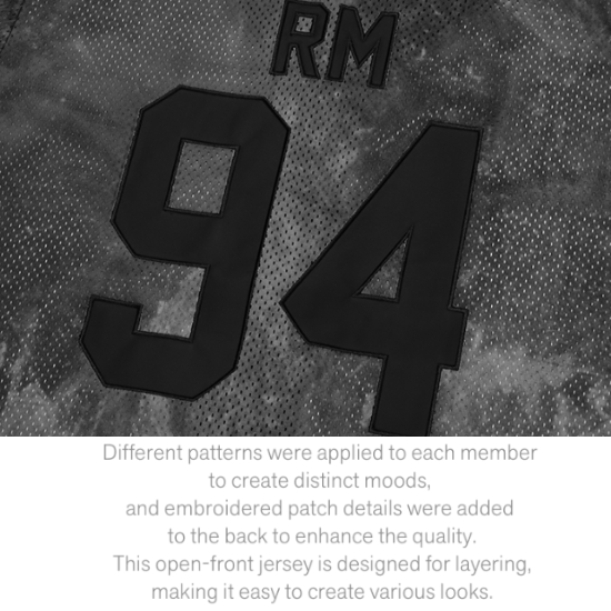 BTS S/S Jersey (Arirang Tour)