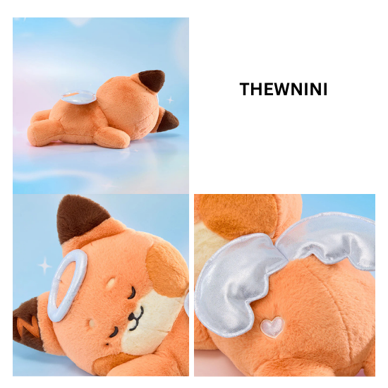 Zerobaseone Zeroni Angel Big Lying Plush