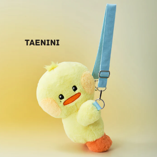 Zerobaseone Zeroni Plush Cross Bag Wonderland