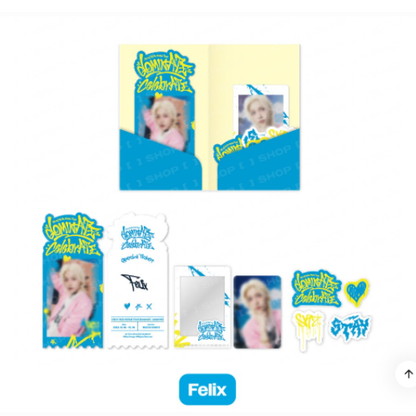 Stray Kids SPECIAL TICKET SET - celebrATE