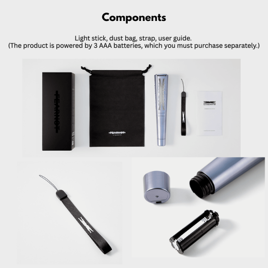 LE SSERAFIM Official Lightstick