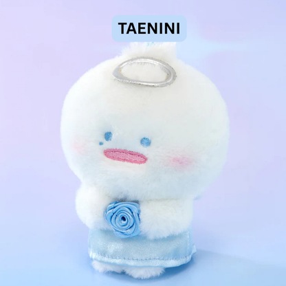 Zerobaseone Zeroni Angel Big Lying Plush with Keyring SET