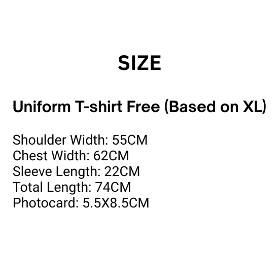 Stray Kids KARMA Uniform T-shirt FROM POP UP