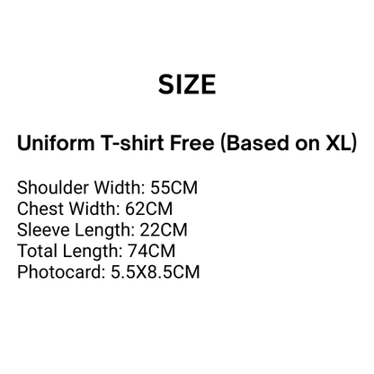 Stray Kids KARMA Uniform T-shirt FROM POP UP