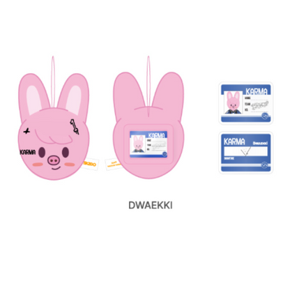 Stray Kids Skzoo Name Tag (Karma) POP UP