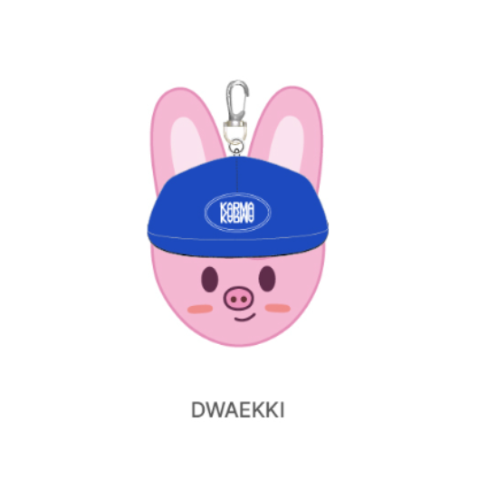 Stray Kids Skzoo Ceremony Ballcap Plush