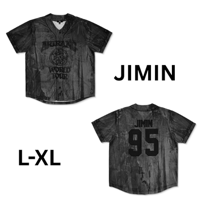 BTS S/S Jersey (Arirang Tour)
