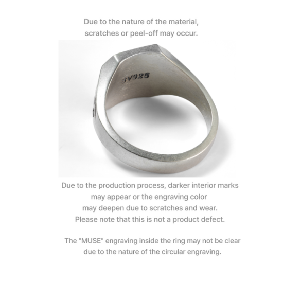 BTS Jimin Muse Signet Ring – MrsMunKorea Shop BTS Jimin Muse Signet Ring – MrsMunKorea Shop