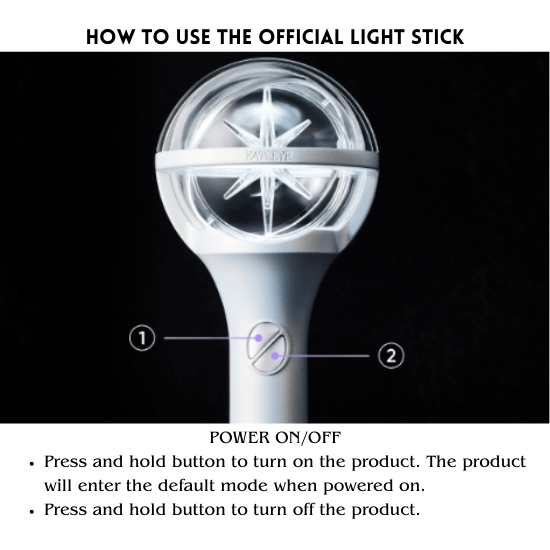 KATSEYE Official Lightstick