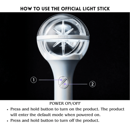 KATSEYE Official Lightstick