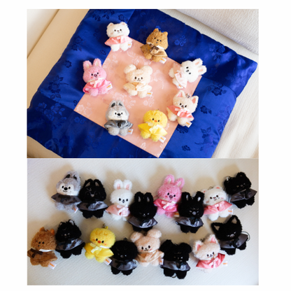 Stray Kids Skzoo Secret Plush Micro Ver  - Run it
