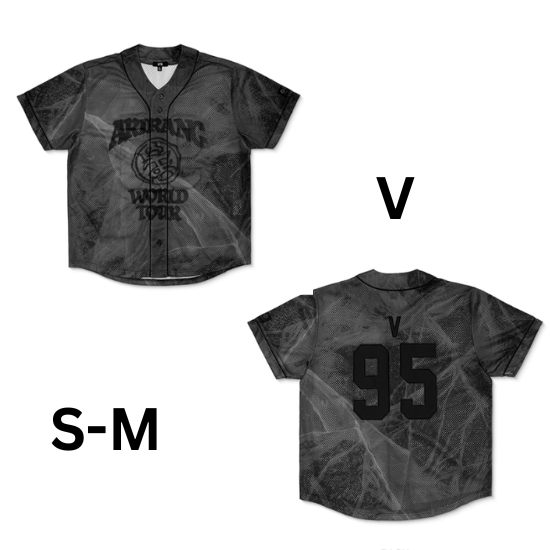 BTS S/S Jersey (Arirang Tour)