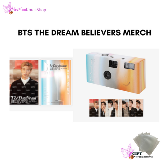 BTS The Dream Believers Merch