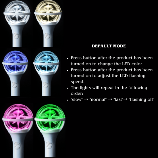 【新品未使用】MGA Official Light Stick Lightstick – Amuse Ground