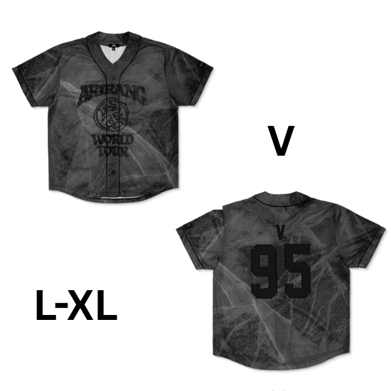 BTS S/S Jersey (Arirang Tour)