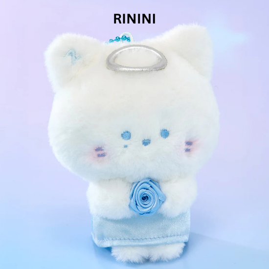 Zerobaseone Zeroni Angel Big Lying Plush with Keyring SET