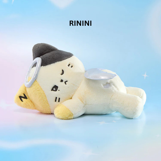 Zerobaseone Zeroni Angel Big Lying Plush