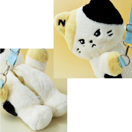 Zerobaseone Zeroni Plush Cross Bag Wonderland