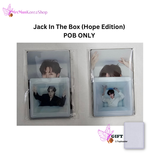 BTS JHope In The Box (Hope Ed.) ТОЛЬКО фотокарточки