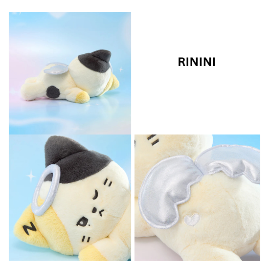 Zerobaseone Zeroni Angel Big Lying Plush