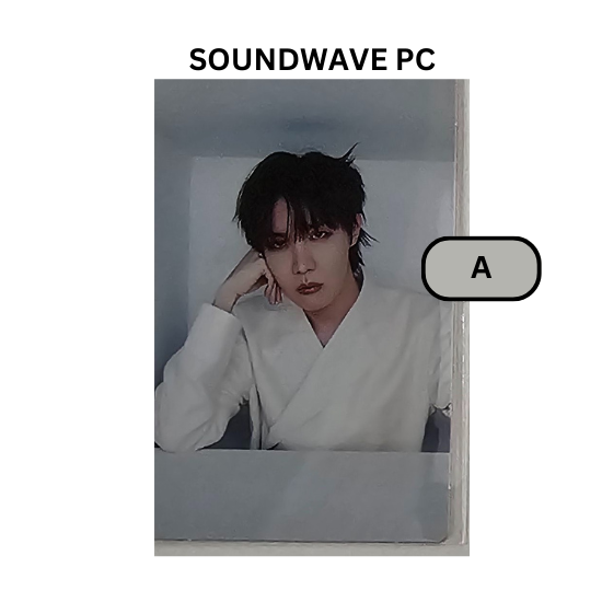 JHope In The Box (Hope Ed.) Photocards ONLY