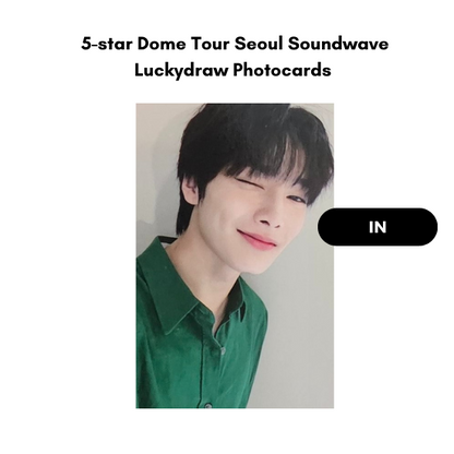 Stray Kids 5-STAR Dome Tour 2023 Seoul Special Photocards