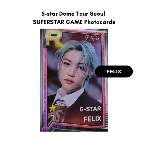 Stray Kids 5-STAR Dome Tour 2023 Seoul Special Photocards