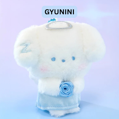 Zerobaseone Zeroni Angel Big Lying Plush with Keyring SET