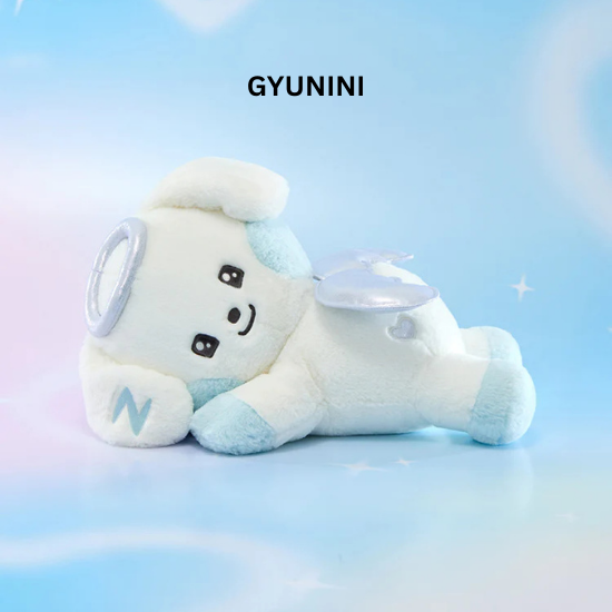 Zerobaseone Zeroni Angel Big Lying Plush with Keyring SET Zerobaseone Zeroni Angel Big Lying Plush with Keyring SET