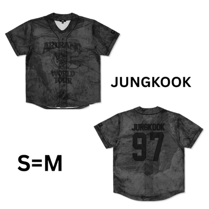 BTS S/S Jersey (Arirang Tour)