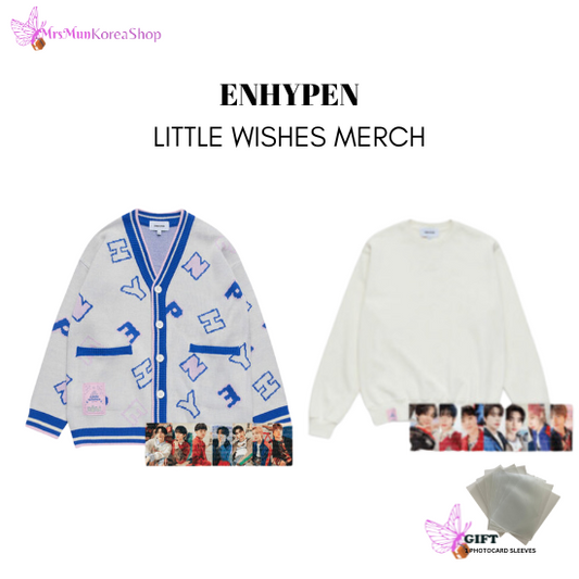 ENHYPEN Little Wishes Apparel