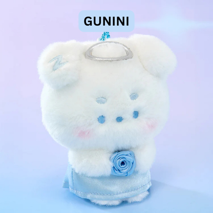 Zerobaseone Zeroni Angel Big Lying Plush with Keyring SET