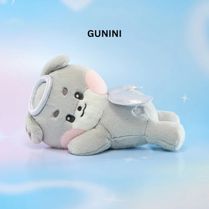 Zerobaseone Zeroni Angel Big Lying Plush