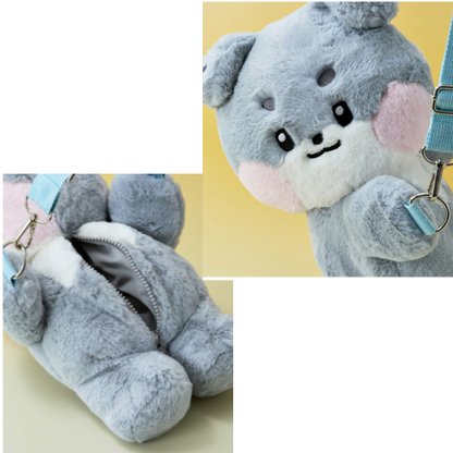 Zerobaseone Zeroni Plush Cross Bag Wonderland
