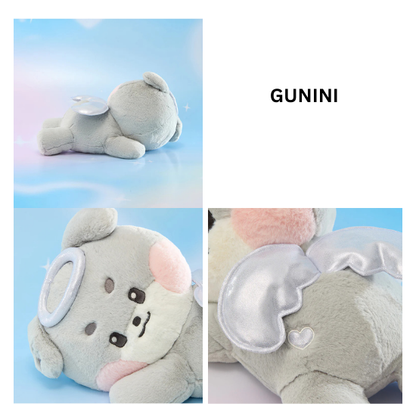 Zerobaseone Zeroni Angel Big Lying Plush