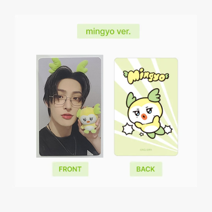 Ateez Mighteez Plush Keyring