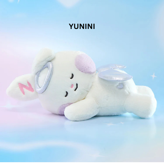 Zerobaseone Zeroni Angel Big Lying Plush