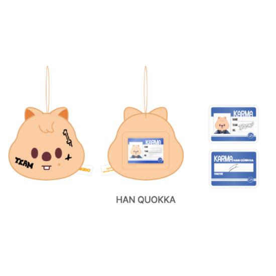 Stray Kids Skzoo Name Tag (Karma) POP UP