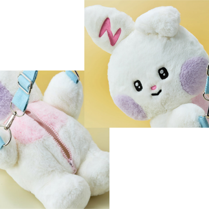 Zerobaseone Zeroni Plush Cross Bag Wonderland