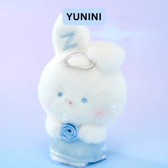 Zerobaseone Zeroni Angel Big Lying Plush with Keyring SET